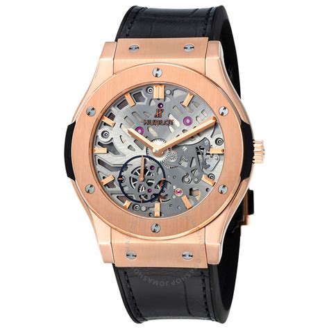 Hublot Classic Fusion Ultra Tin Automatic Skeleton Dial